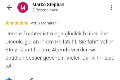 Google Rezension Marco Stephan