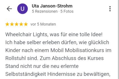 Google Rezension Uta