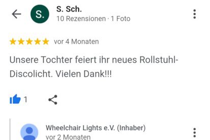 Google Rezension S Sch