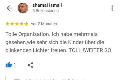 Google Rezension Shamal