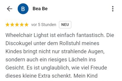 Google Rezension Bea