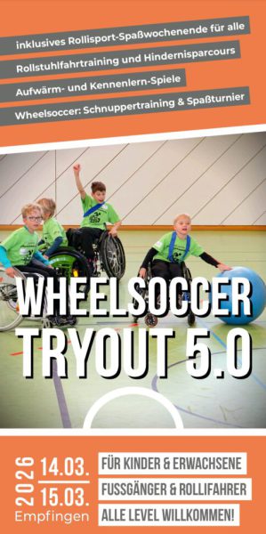 Wheelsoccer Tryout 5.0